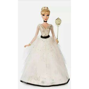 Walt Disney World 50th Anniversary Cinderella Limited Edition Doll 17 Inch